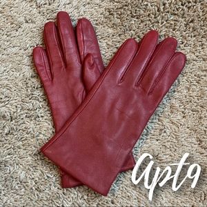 Leather Apt. 9 Insulated Gloves